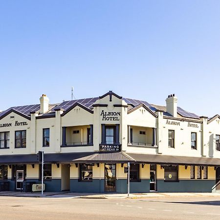 The Albion Hotel Newcastle Esterno foto